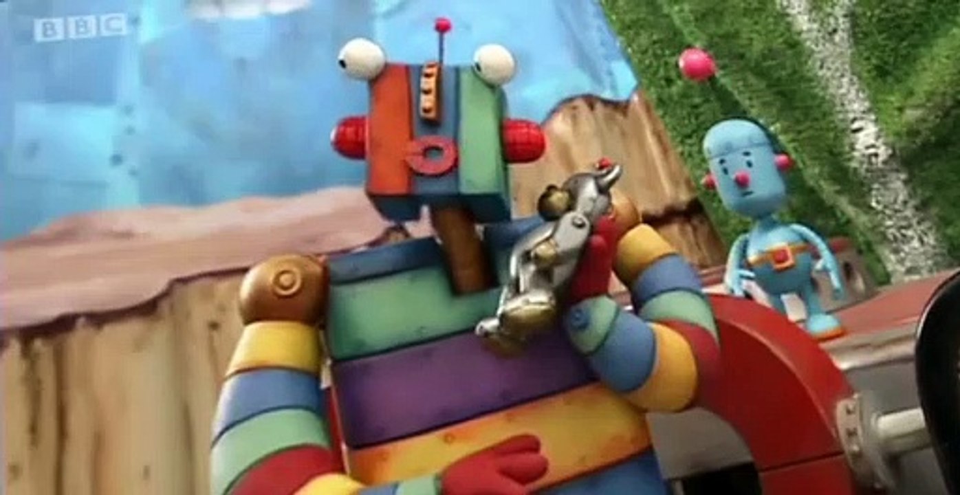 Little Robots Little Robots S01 E002 The Hiccalots video Dailymotion