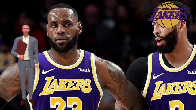 LAKERS' ROSTER SHAKE-UP: D'ANGELO RUSSELL JOINS LEBRON AND DAVIS AS KYRIE IRVING DREAMS FADE AWAY
