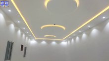 Ceiling & lighting design!! home interior setting beautiful work @bakhshtechnical