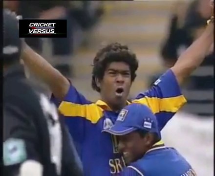 NZ VS SL : Lasith Malinga Terrific Spell : Lasith Malinga Bowling : Lasith Malinga Bowling vs New zealand