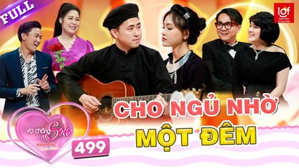 Cho ngủ nhờ một đêm Huy Lee hốt được vợ hotgirl sắp chia tay phát hiện có thai  VỢ CHỒNG SON 499