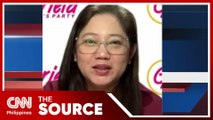 Gabriela Party-list Rep. Arlene Brosas | The Source