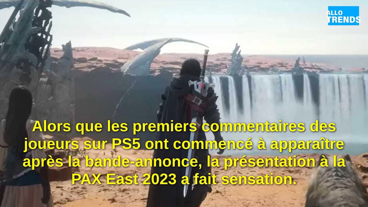 La PS5 : Découvrez de nombreux extraits de gameplay de Final Fantasy 16 !