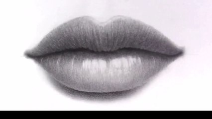 Comment dessiner des lèvres avec un crayon HB
