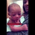 Baby Fresh Out Moms Womb acts like he_s already been here before and Back on this planet