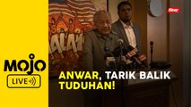 Tun M beri masa tujuh hari kepada Anwar