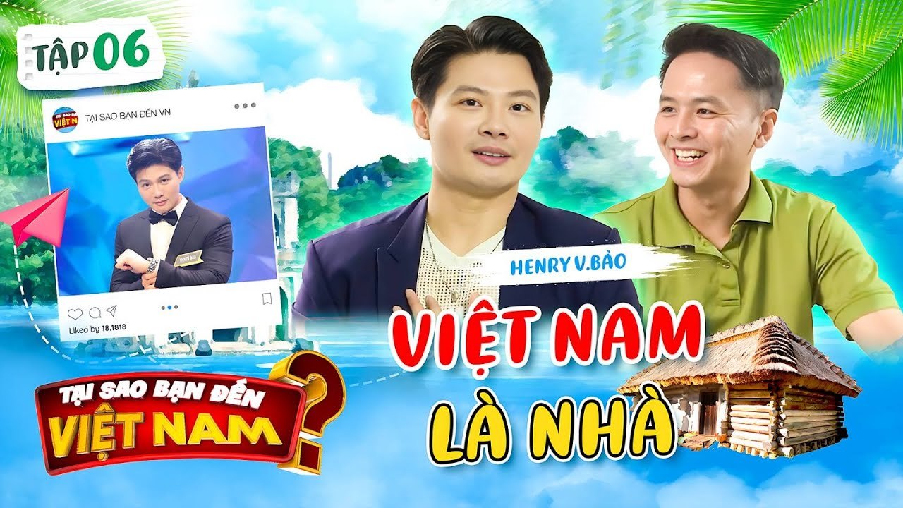 Tại Sao Bạn Đến Việt Nam 6  Doanh nhân Việt kiề...