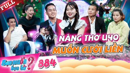 Anh chủ quán ốc hút hồn nàng thơ bán chè vì nấu ăn cực ngon, muốn cưới ngay _ Bạn Muốn Hẹn Hò #884