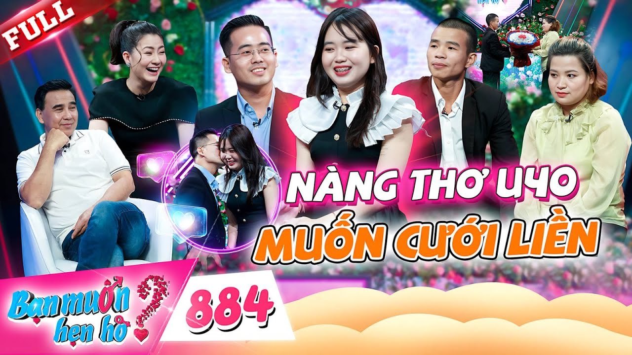 Anh chủ quán ốc hút hồn nàng thơ bán chè vì nấu ăn cực ngon, muốn cưới ngay _ Bạn Muốn Hẹn Hò #884