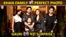 Gauri Khan Shares PERFECT FAMILY PICTURE With Big Surprise, Shah Rukh's Family In Royal Look