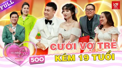 Diễn viên Ngọc Thuận bị chặn luôn Facebook vì đòi cưới vợ kém 19 tuổi lần đầu gặp  VỢ CHỒNG SON 500