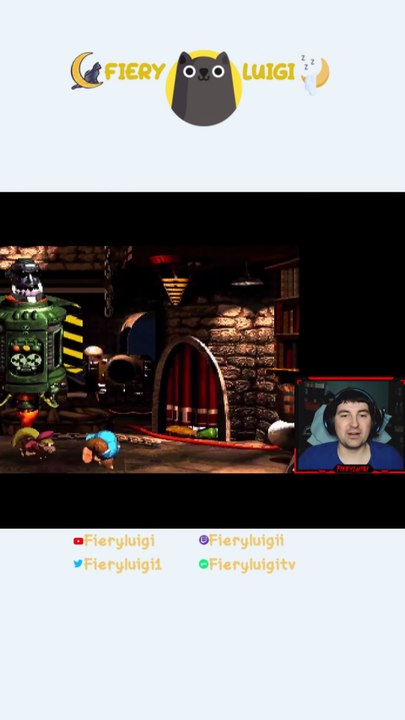 Baron K Roolenstein part 1 Donkey Kong Country 3: Dixie Kong's Double Trouble! #shorts