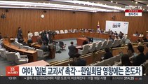 여야, '일본 교과서' 촉각…한일회담 영향에는 온도차