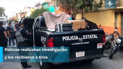 Se arma balacera en call center que era utilizado para extorsionar, hay un muerto y 20 detenidos