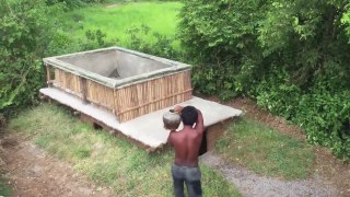 Build Swimming Pool on Underground Villa House (  full  )