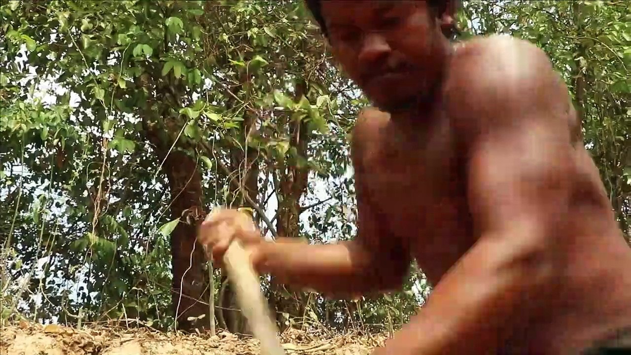 ( Full Video ) Building the most creative single private mud villa house &underground swimming pool