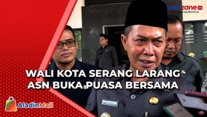 Wali Kota Serang Larang ASN Buka Puasa Bersama, Siapkan Sanksi Bagi yang Melanggar