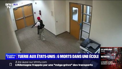 États-Unis: une nouvelle tuerie fait 6 morts dans une école primaire de Nashville