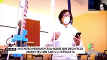 Robot Desinfectantes en latinoamérica