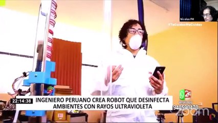 Robot Desinfectantes en latinoamérica