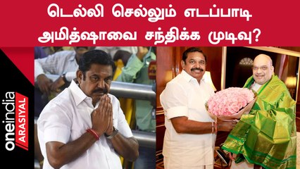 EPS Delhi Visit | எடப்பாடி பழனிசாமி விரைவில் டெல்லி செல்ல உள்ளதாக தகவல்