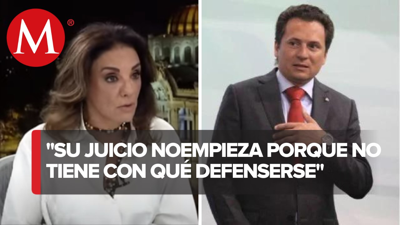 Lo que dice el abogado de Lozoya es mentira; asegura Lourdes Mendoza