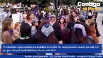 #Periodistas responsabilizan a la alcaldesa de Izúcar por las agresiones sexuales que sufrieron