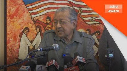 Mahathir beri tempoh tujuh hari kepada Anwar