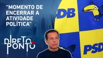 O que causou a separação entre João Doria e o PSDB? Ex-governador responde