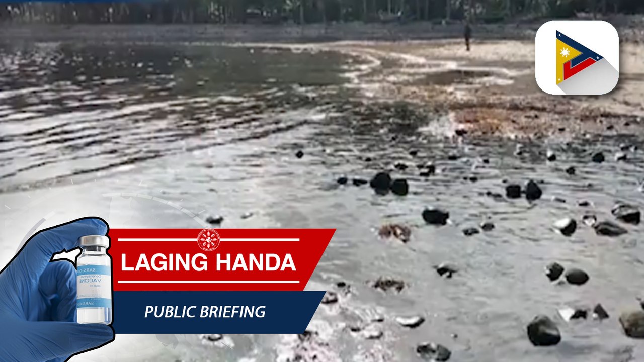 DOLE Tiniyak Ang Patuloy Na Pagtulong Sa Mga Manggagawa Na Apektado Ng Oil Spill Video