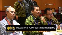 Perayaan Puncak HUT ke-70, IKAHI Gelar Seminar Internasional - MA NEWS