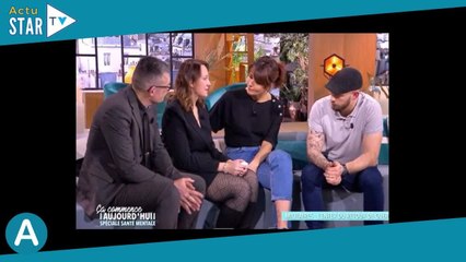 Faustine Bollaert bouleversée par une invitée : elle vole à son secours et perd ses mots