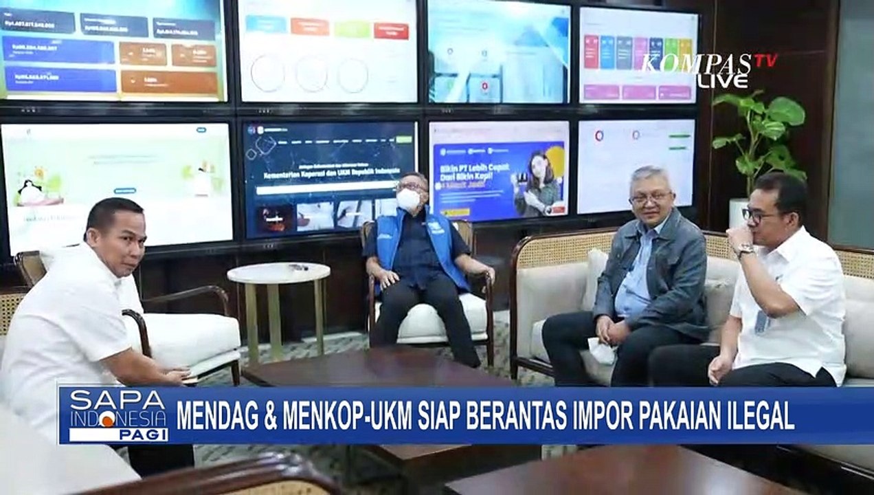 Mendag dan Menkop-UKM Siap Berantas Impor Pakaian Ilegal!