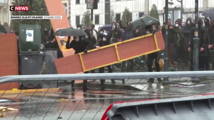 Grève du 28 mars : qui sont les Black Blocs ?