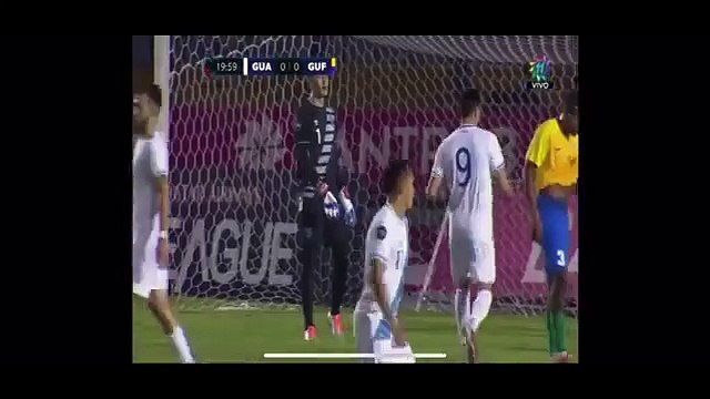 Guatemala vs Guayana Francesa Liga de Naciones Concacaf