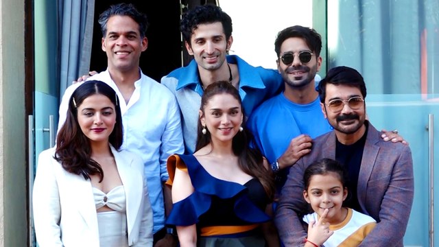 फिल्म Jubilee के प्रमोशन के लिए एक साथ आए फिल्म के सितारे