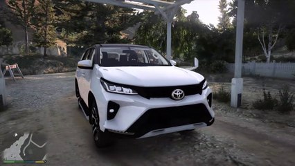 Toyota Fortuner Legender 2023 Extreme Off-Roading | GTA 5 | Logitech G29 Wheel