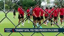 Ketum PSSI Erick Thohir ke Zurich Temui Presiden FIFA Buntut Drawing Piala Dunia U20 Dibatalkan