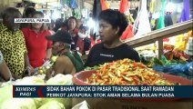 Sidak! Pj Wali Kota Jayapura Imbau Pedagang Tak Timbun Bahan Pokok Selama Ramadan