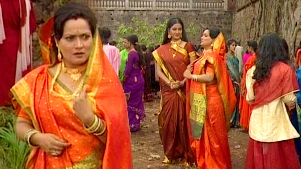 Shooting Of Raja Ki Aayegi Baraat (1996 Film) Himani Shivpuri