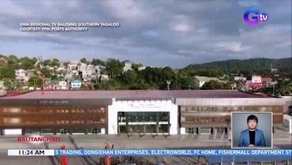 Pinakamalaking passenger terminal sa bansa, binuksan na sa Calapan Port | BT