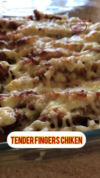 Tender finger chiken