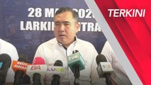 [TERKINI] Sidang media Menteri Pengangkutan