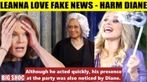 CBS Young And The Restless Spoilers Shock Leanna Love created fake article - def