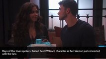 Days of Our Lives Spoilers_ Robert Scott Wilson Returns as Ben, It's Like He Nev