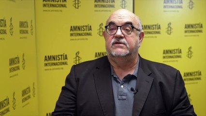 Esteban Beltrán valora el Informe Amnistía 2022