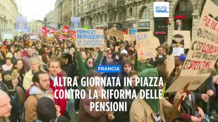 Decima giornata di mobilitazione in Francia: schierati 13mila agenti