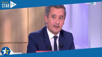« C’est pas digne d’un homme politique » : Gérald Darmanin dézingue Jean-Luc Mélenchon dans C à vous