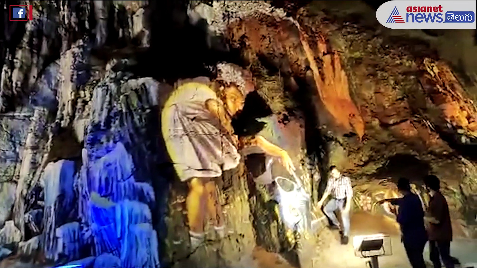 రంగురంగుల దీపాల కాంతులు,  అద్భుతమైన పెయింటింగ్స్ తో... విశాఖ అందాలు కనువిందు 