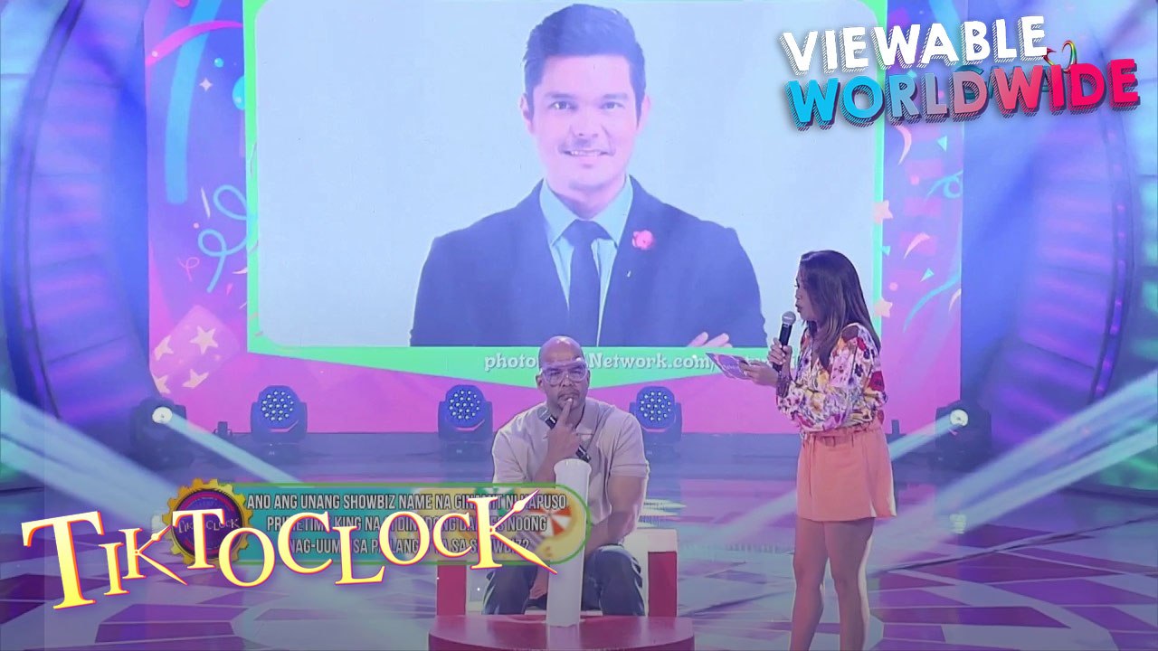 TiktoClock: Ano nga ba ang original screen name ni Dingdong Dantes?